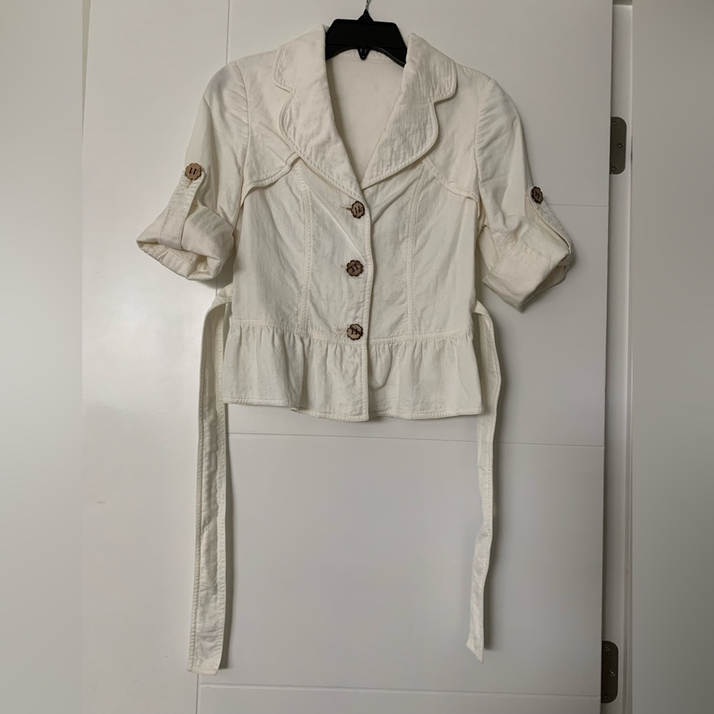 Blazer cropped fits like XS/s